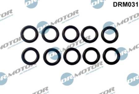 DR.MOTOR AUTOMOTIVE Dichtring 11141287 Kraftstoffleitung, 10 PCs/Set