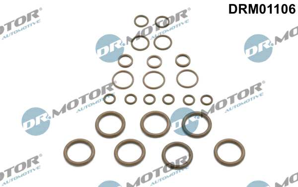 DR.MOTOR AUTOMOTIVE Dichtungssatz, Kompressor 11140903 23 -Stück -Set