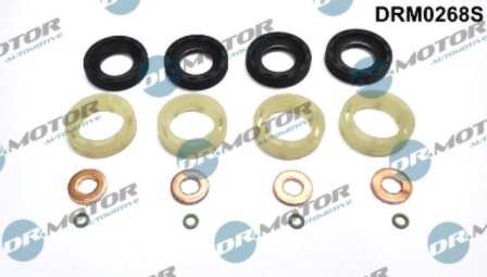 DR.MOTOR AUTOMOTIVE Dichtring 11141235 16 -Stück -Set