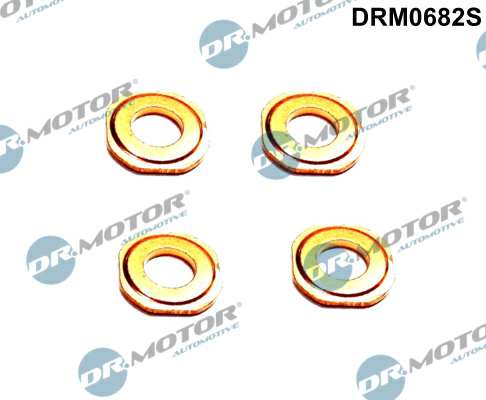 DR.MOTOR AUTOMOTIVE Düsenhalter-Dichtring 11141694 4 Stk/Set