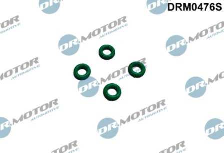 DR.MOTOR AUTOMOTIVE Dichtring 11141460 Set, Düsenhalter, 4 PCs/Set
Dicke/Stärke [mm]: 1,6, Material: FPM (Fluor-Kautschuk), Außendurchmesser [mm]: 3,3, Form: O-Ring