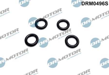 DR.MOTOR AUTOMOTIVE Dichtring 11141480 Set, Düsenhalter, 4 PCs/Set
Dicke/Stärke [mm]: 2,8, Innendurchmesser [mm]: 9,2