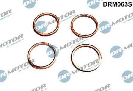 DR.MOTOR AUTOMOTIVE Düsenhalter-Dichtring 11141645 4 -Stück -Set