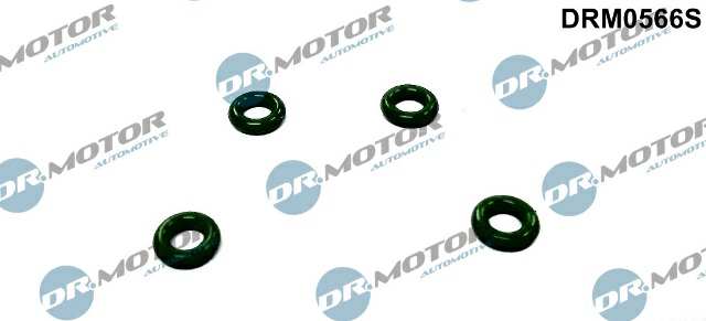 DR.MOTOR AUTOMOTIVE Dichtring 11141561 Set, Düsenhalter, 4 PCs/Set