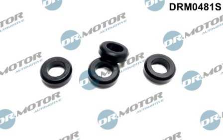 DR.MOTOR AUTOMOTIVE Dichtring 11141466 Set, Düsenhalter, 4 PCs/Set