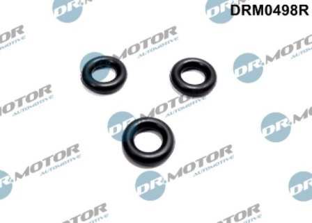 DR.MOTOR AUTOMOTIVE Dichtring 11141482 Set, Düsenhalter, 3 PCs/Set