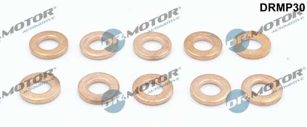 DR.MOTOR AUTOMOTIVE Düsenhalter-Dichtring 11142455 Zur Injektionsdüse 10 PCs/Set
Dicke/Stärke [mm]: 3, Innendurchmesser [mm]: 7,3, Außendurchmesser [mm]: 14, Material: Kupfer