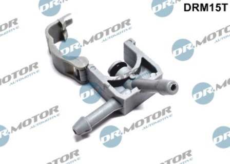 DR.MOTOR AUTOMOTIVE Rohrverbinder 11142085 T Typ, universell, 1 PC
Herstellereinschränkung: Delphi, Form: T-Form (T-Stück), Material: Kunststoff