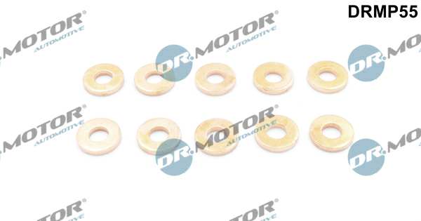 DR.MOTOR AUTOMOTIVE Düsenhalter-Dichtring 11142456 Zur Injektionsdüse 10 PCs/Set
Dicke/Stärke [mm]: 1,5, Innendurchmesser [mm]: 7,3, Außendurchmesser [mm]: 13,1