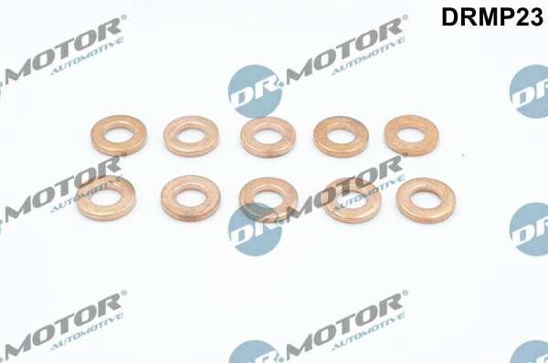 DR.MOTOR AUTOMOTIVE Dichtring 11142450 Zur Injektionsdüse 10 PCs/Set
Dicke/Stärke [mm]: 2,5, Innendurchmesser [mm]: 7,3, Außendurchmesser [mm]: 15, Material: Kupfer