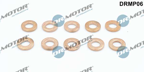 DR.MOTOR AUTOMOTIVE Düsenhalter-Dichtring 11142446 Zur Injektionsdüse 10 PCs/Set
Dicke/Stärke [mm]: 3, Innendurchmesser [mm]: 7,3, Außendurchmesser [mm]: 15,1, Material: Kupfer