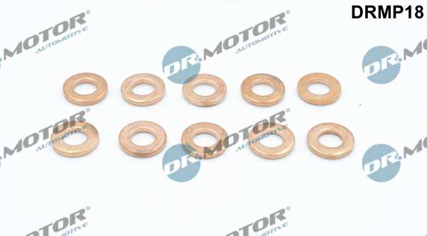 DR.MOTOR AUTOMOTIVE Dichtring 11142449 Zur Injektionsdüse 10 PCs/Set
Dicke/Stärke [mm]: 2,2, Innendurchmesser [mm]: 7,3, Außendurchmesser [mm]: 13,7, Material: Kupfer