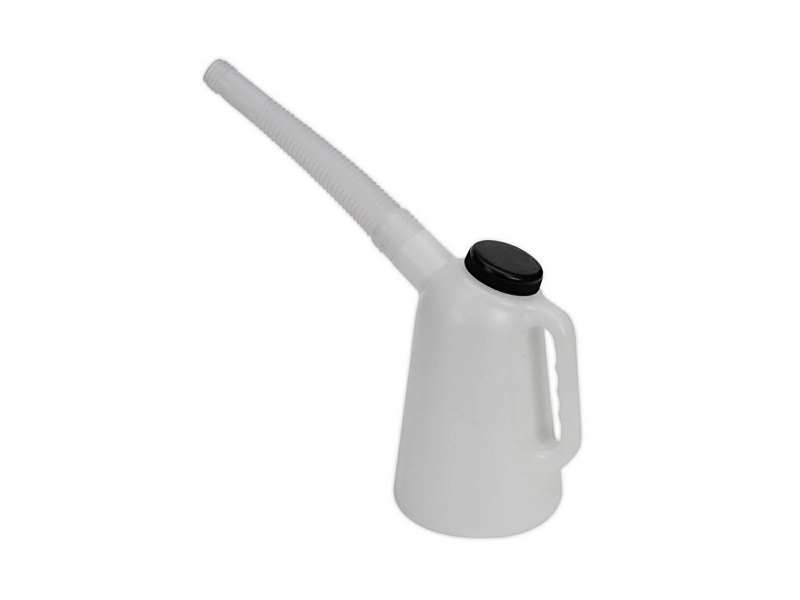 SEALEY Oil filler cans 331756 Not rentable, just for sale! Space content: 1ltr, flexible spout, screw cap
Cannot be taken back for quality assurance reasons!