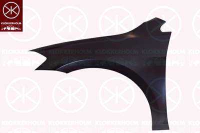 KLOKKERHOLM Einstiegblech