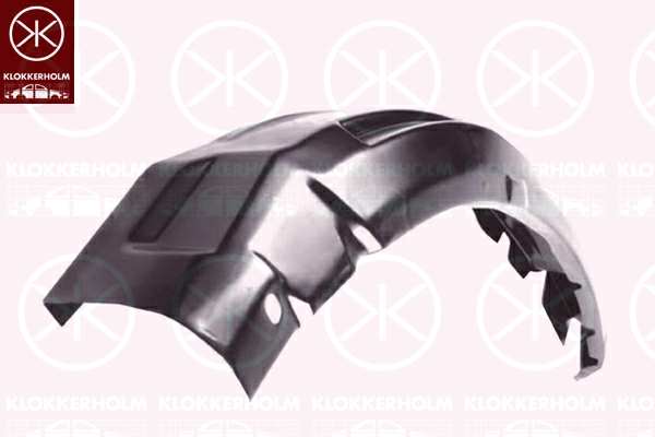 KLOKKERHOLM Einstiegblech 11142916 Einbauseite: vorne rechts, Material: Stahl