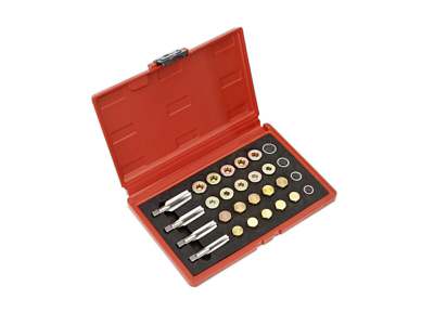 SEALEY Drain plug thread repair set