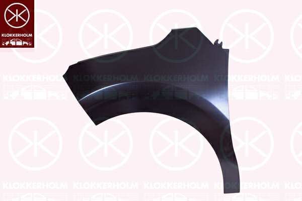 KLOKKERHOLM Einstiegblech 11142741 Einbauseite: vorne links, Oberfläche: verzinkt