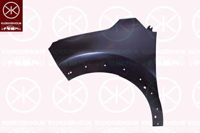 KLOKKERHOLM Einstiegblech