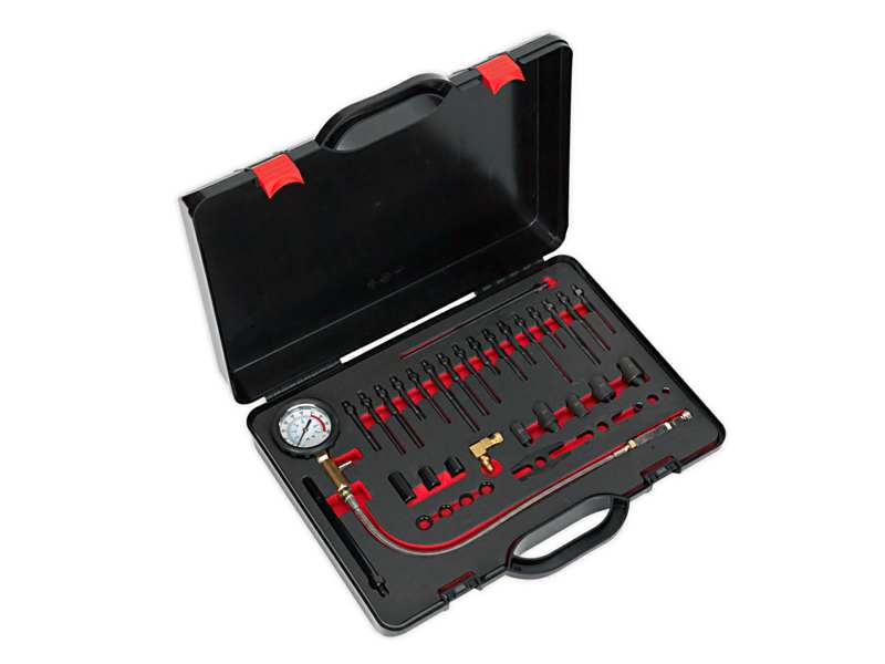 SEALEY Prüfgerät, Pneumatische Regele 567533 Nicht mietbar, nur zum Verkauf! Diesel! Alfa Romeo, Audi, BMW, Cadillac, Chrysler, Citroen, Dacia, Dodge, Fiat, Ford, Honda, Jaguar, Jeep, Lancia, Land Rover, Mazda, Mercedes, MG, Mini, Mitsubishi, Nissan, Peugeot, Porsche, Renault, Renault, Renault, Renault, Renault, Renault, Renault, Renault, Porsche, Renault, Rover, Saab, Sitz, Skoda, Suzuki, Toyota, Vauxhall/Opel, Volvo, VW; M17, M20, M24; 0-70BAR (0-1000PSI)
Kann aus Gründen der Qualitätssicherung nicht zurückgenommen werden!