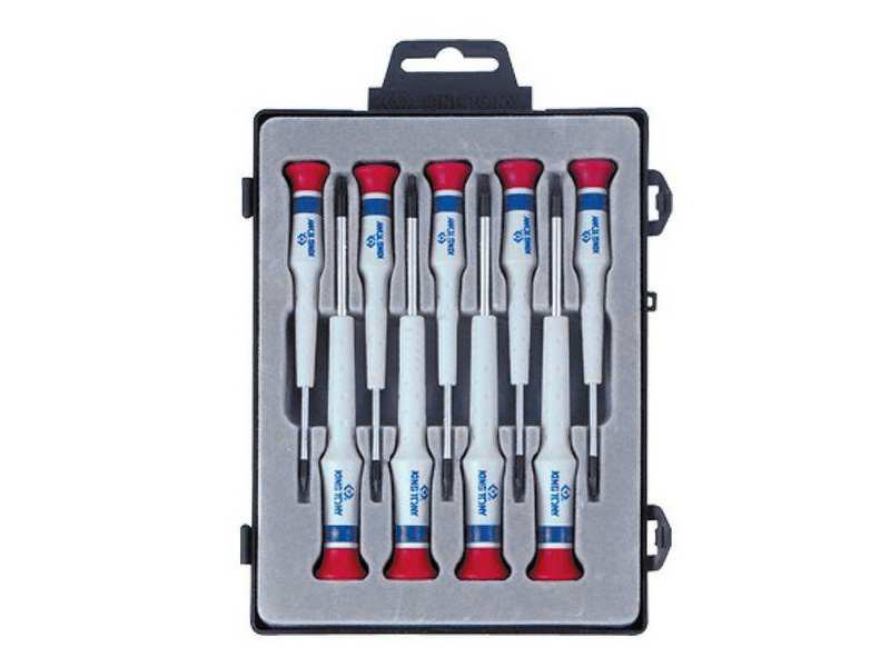 KING TONY Torx-screwdriver set 138121 Set, 9 pieces, Torx 1.