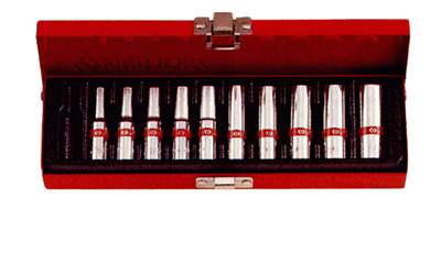 KING TONY Socket bit set