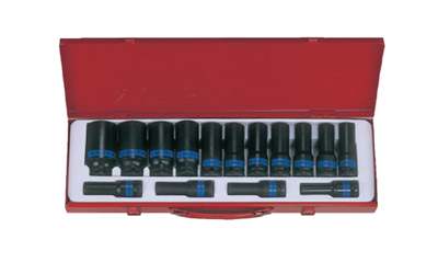 KING TONY Socket bit set