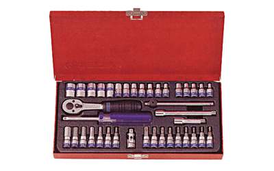 KING TONY Plug spanner kit