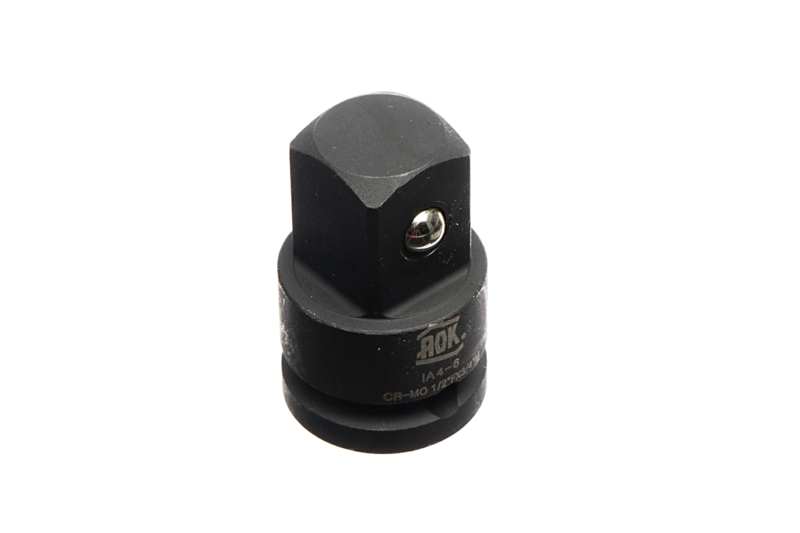 AOK Steckschlüssel-Adapter 348898 Maschinenadapter von 1/2 "bis 3/4", CR-Mo 1.