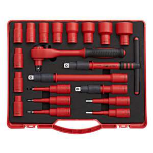 SEALEY VDE insulated socket set