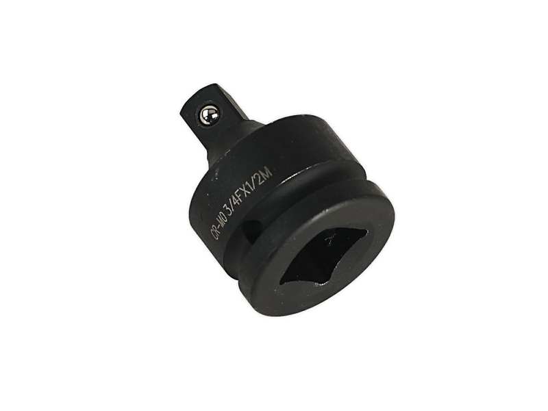 SEALEY Steckschlüssel-Adapter 330721 Maschinenadapter von 3/4 "bis 1/2"