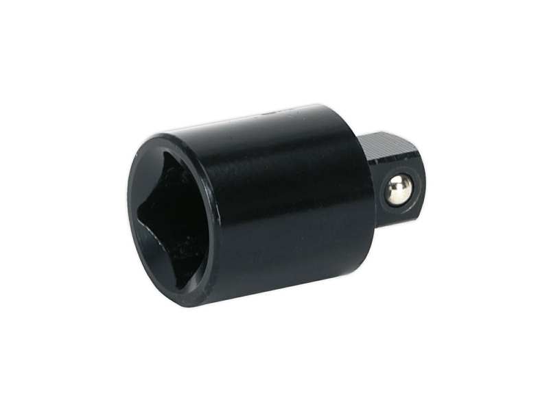 SEALEY Adapter for spanner/wrench 330718 Machine Adapter from 1/2 "to 3/8"