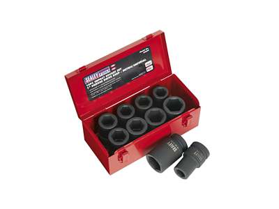 SEALEY Socket bit set