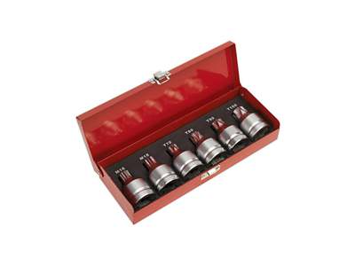 SEALEY Bit socket kit