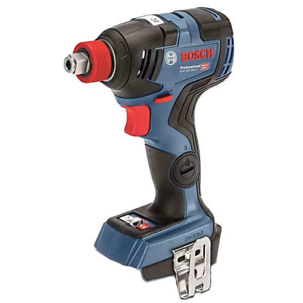 BOSCH Impact screwdriver w.battery 10172366 GDX 18V-200 Battery Pact Screwdriver (Without Battery and Charger), 18V, Round: 0-3400 Ford/Minutes, Max Torque: 200 Nm