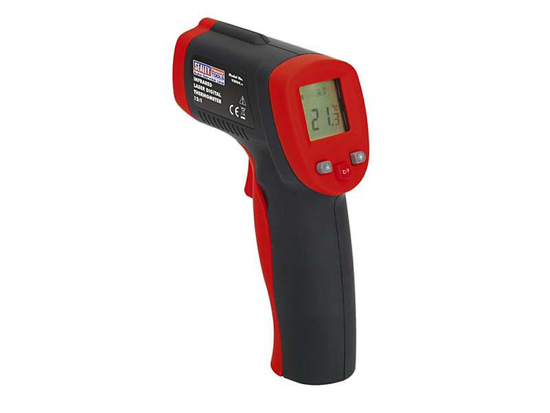 SEALEY Infrared thermometer 331336 Measurement range: -50 ° C - +550 ° C, display size: 23mm