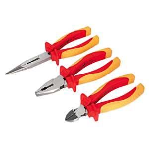 SEALEY VDE Insulated Pliers Set