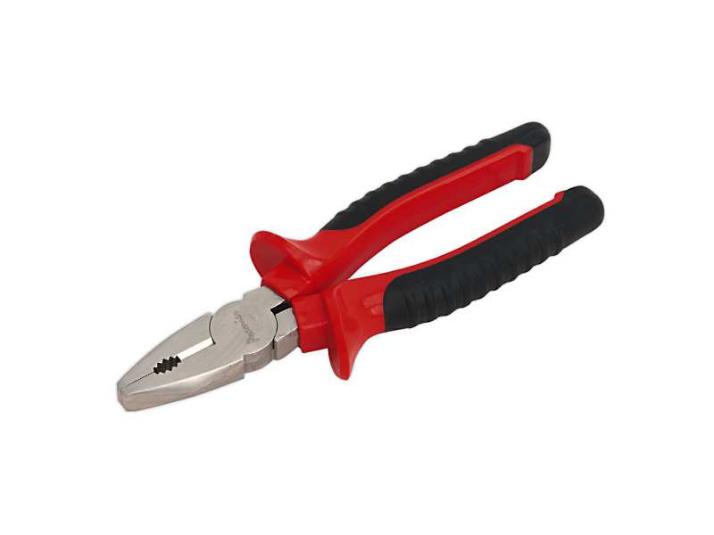 SEALEY Pliers (combined) 331429 Cr-Va, 190mm