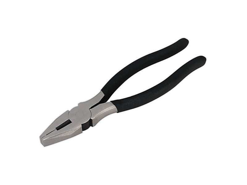 SEALEY Pliers (combined) 331434 Forged, heat -treated, polished steel, non -slip grip, 180mm