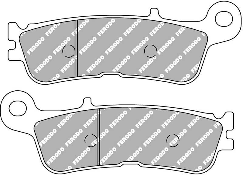 FERODO Brake pad for motorcycle 11148578 
