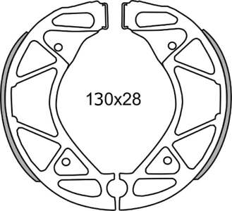 FERODO Bremsbacke für Motorräder