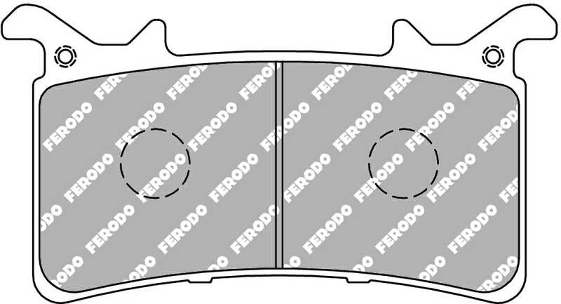 FERODO Brake pad for motorcycle 11148580 