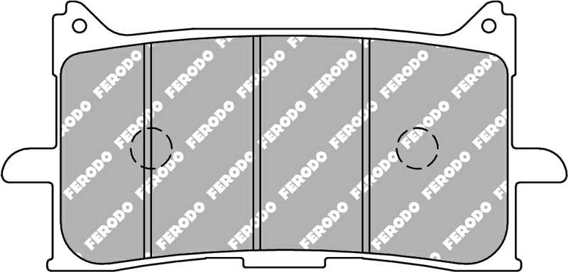 FERODO Brake pad for motorcycle 11148573 
