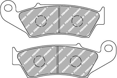 FERODO Brake pad for motorcycle