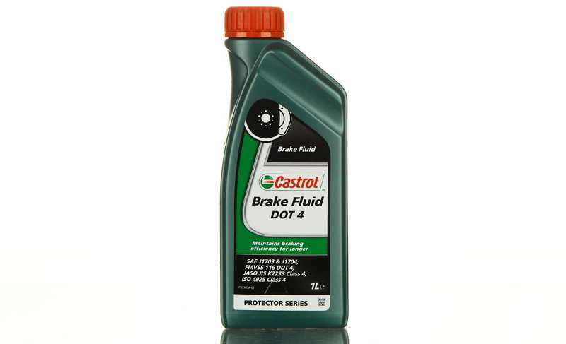 CASTROL Brake fluid 70125 Brake Fluid Dot 4, 1 L, Castrol Brake Fluid Dot 4 SAEJ1703, SAE J1704, FMVSS 116 DOT 4, ISO 4925 and Jisk 2233, and is suitable for higher loads, are suitable for higher loads.
Cannot be taken back for quality assurance reasons! 1.