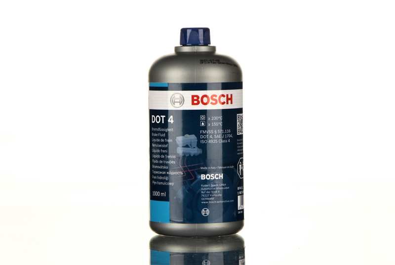 BOSCH Bremsflüssigkeit 338158 DOT4, 1L
Spezifikation nach DOT: DOT 4, Inhalt [Liter]: 1, Trockensiedepunkt [°C]: 245, Gebindeart: Flasche
Kann aus Gründen der Qualitätssicherung nicht zurückgenommen werden! 1.