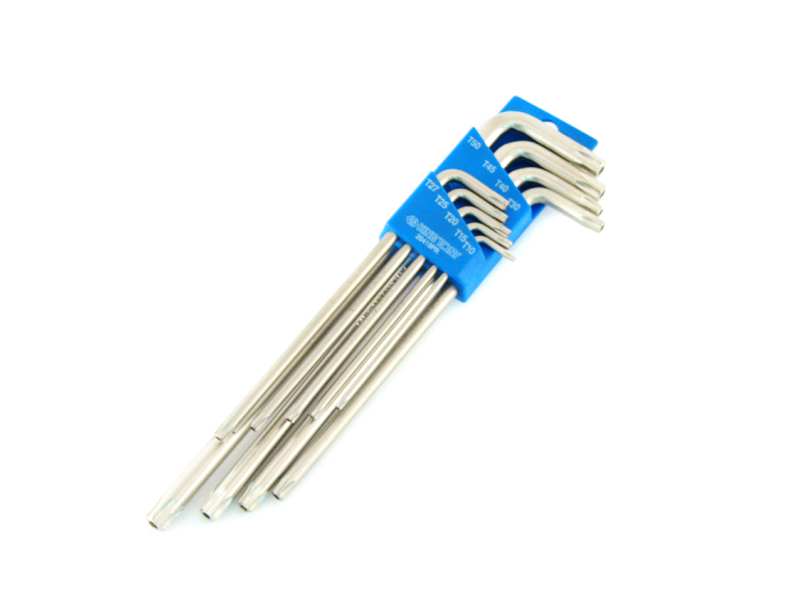 KING TONY Torx Inbusschlüssel-Satz 138992 9 dB, Torx End, Borekat, T10-T50 1.