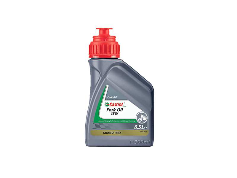 CASTROL CASTROL shock absorbes oil 122765 Fork Oil 15W, 500 ml, mineral
Cannot be taken back for quality assurance reasons!