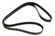 A.Z. MEISTERTEILE Micro V multi-ribbed belt 11085029 Tensile Cord Material: Polyester, Belt Material: Rubber, Colour: black, Number of ribs: 6, Width [mm]: 21, Length [mm]: 1678 2.