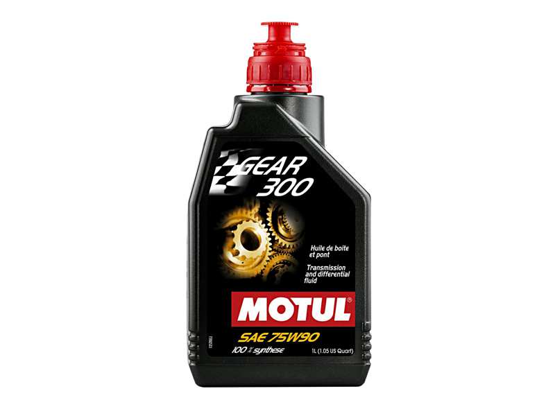 MOTUL Getriebeöl 122776 Inhalt [Liter]: 1, Viskositätsklasse nach SAE: 75W-90, Spezifikation nach API: GL-4, GL-5, Spezifikation: MIL-L 2105 D 
Inhalt [Liter]: 1, Gebindeart: Flasche, Viskositätsklasse nach SAE: 75W-90, Spezifikation nach API: GL-4, GL-5
Kann aus Gründen der Qualitätssicherung nicht zurückgenommen werden!