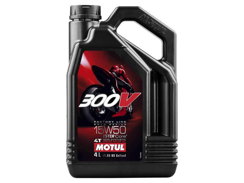 MOTUL Motorenöl (Motorrad) 122866 Inhalt [Liter]: 4, Viskositätsklasse nach SAE: 15W-50, Spezifikation: Above standards, Technische Daten beachten:  
Inhalt [Liter]: 4, Gebindeart: Dose, Viskositätsklasse nach SAE: 15W-50, Spezifikation nach JASO: MA2
Kann aus Gründen der Qualitätssicherung nicht zurückgenommen werden!